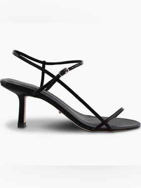 SOLD - Tony Bianco Black Caprice Strappy Sandal